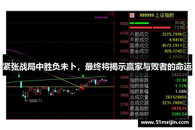 紧张战局中胜负未卜，最终将揭示赢家与败者的命运