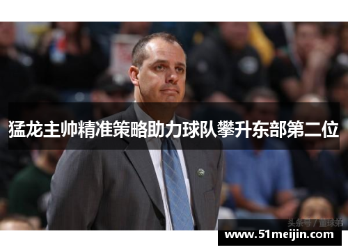 猛龙主帅精准策略助力球队攀升东部第二位